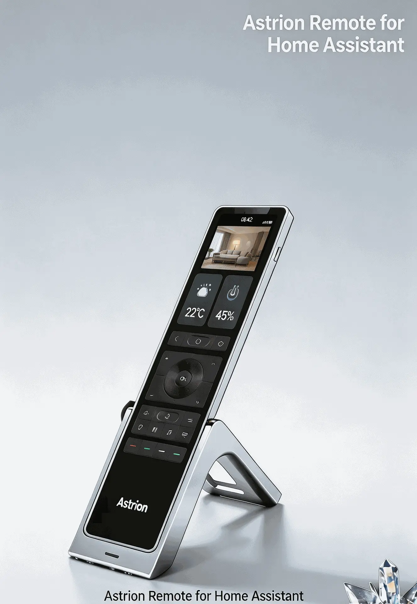 Astrion Remote for Home Assistant - Premium Smart Home Control