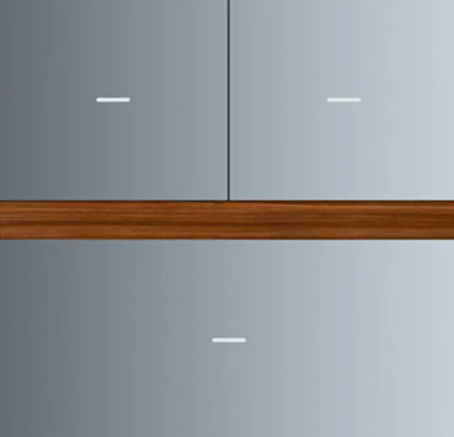 Cube Series: Smart Composite Switch - 3 Gang