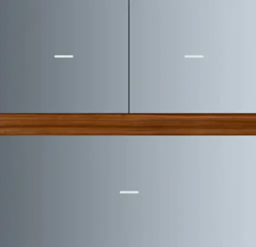 Cube Series: Smart Composite Switch - 3 Gang