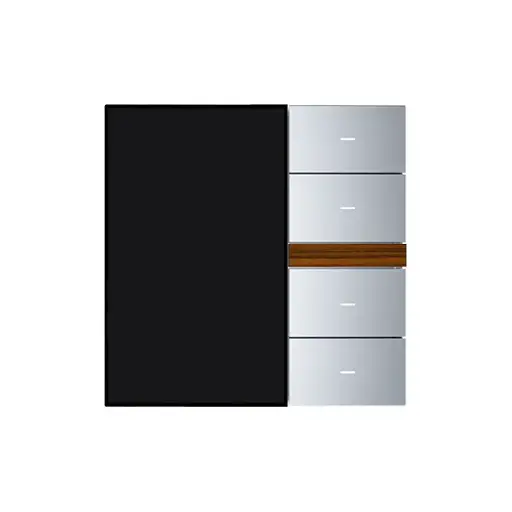 iPano 3.1" Smart Touchscreen Controller | Customizable Smart Home Panel